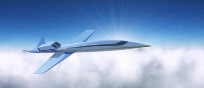 The Luxury Travel Bible Supersonic Private Jet